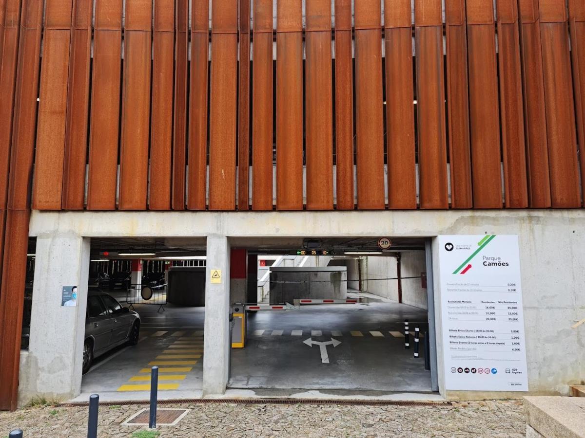 Casa Porta Nova Al Villa Guimarães Exteriör bild