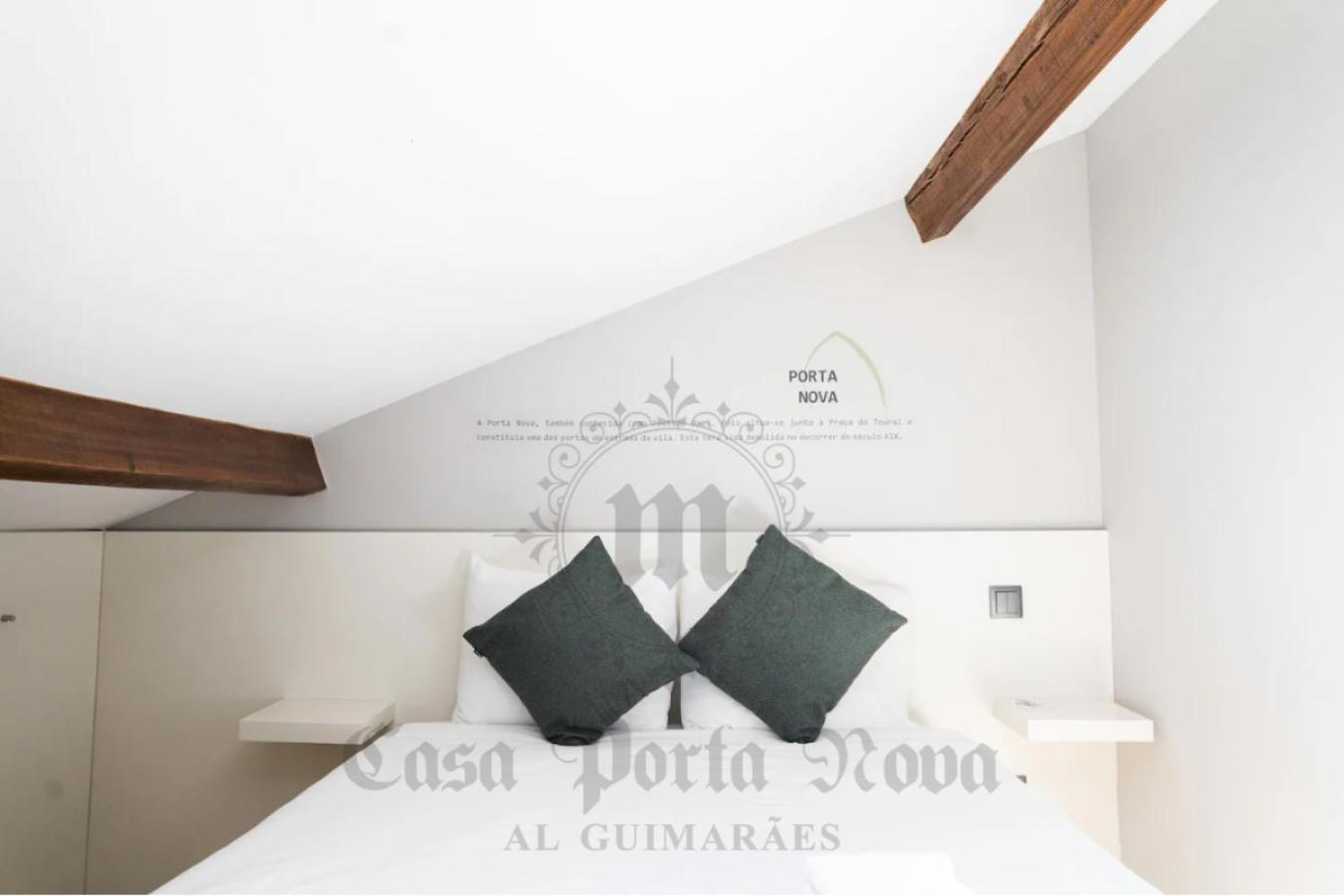 Casa Porta Nova Al Villa Guimarães Exteriör bild
