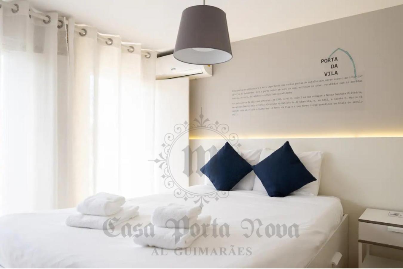 Casa Porta Nova Al Villa Guimarães Exteriör bild