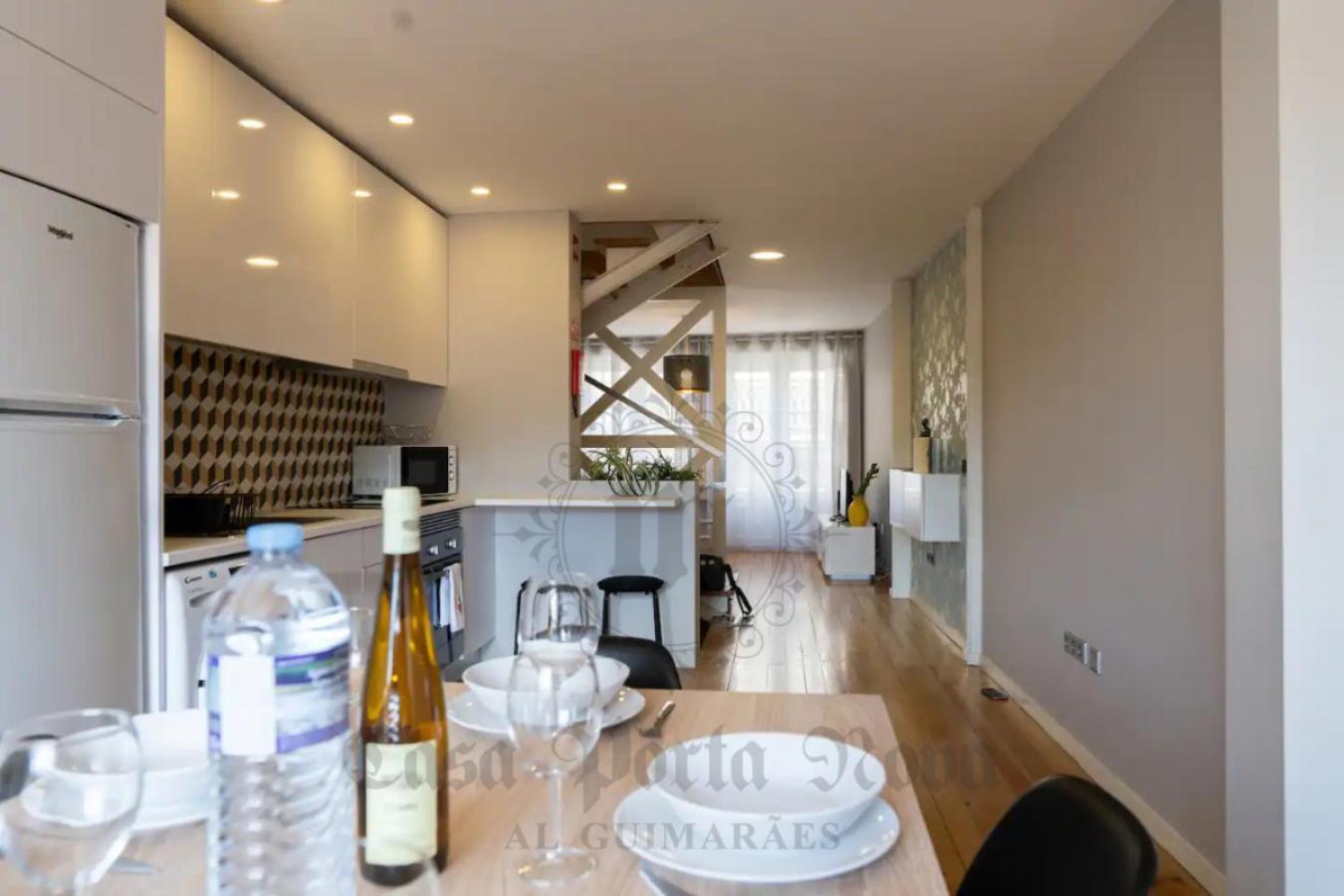 Casa Porta Nova Al Villa Guimarães Exteriör bild