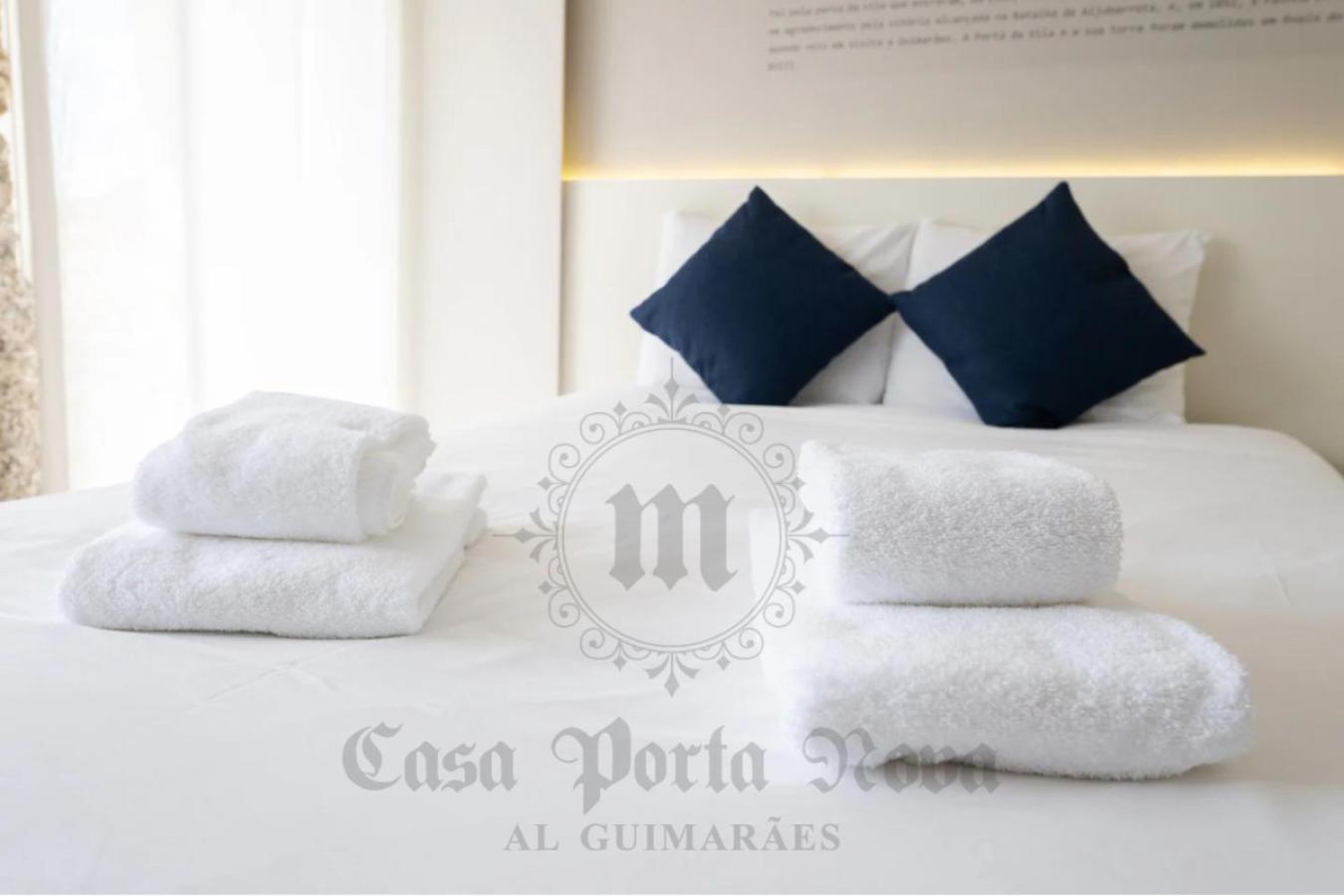 Casa Porta Nova Al Villa Guimarães Exteriör bild
