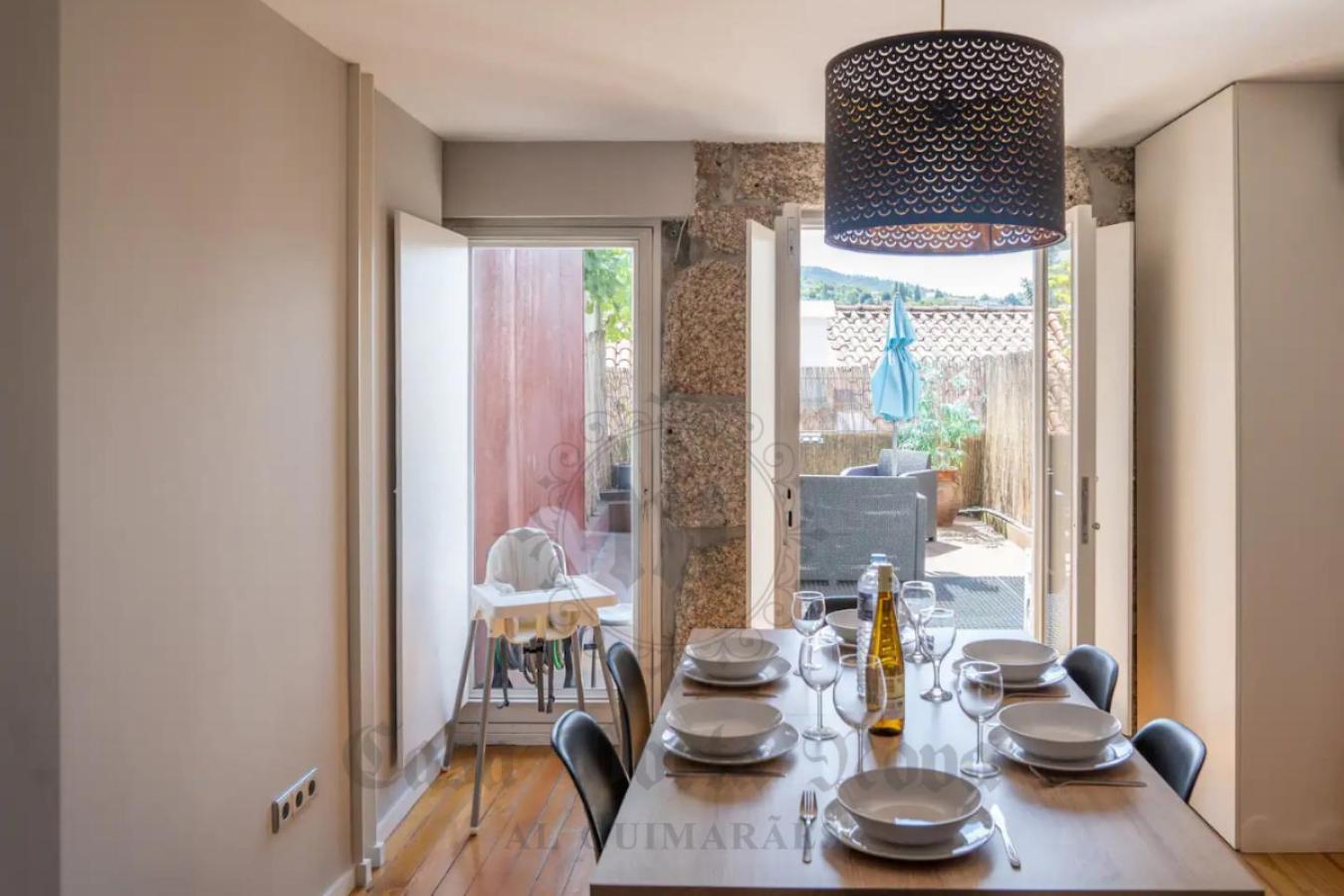 Casa Porta Nova Al Villa Guimarães Exteriör bild