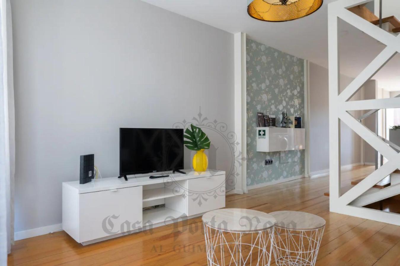 Casa Porta Nova Al Villa Guimarães Exteriör bild