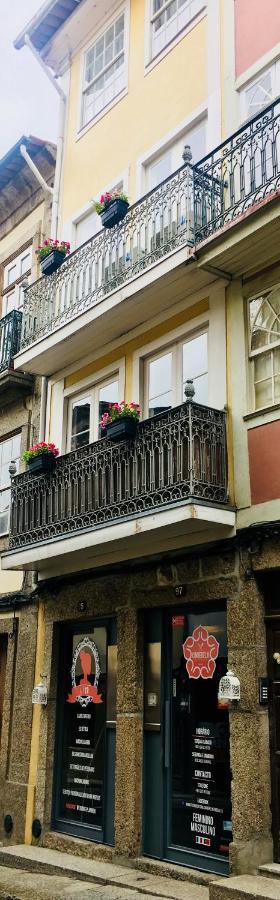 Casa Porta Nova Al Villa Guimarães Exteriör bild