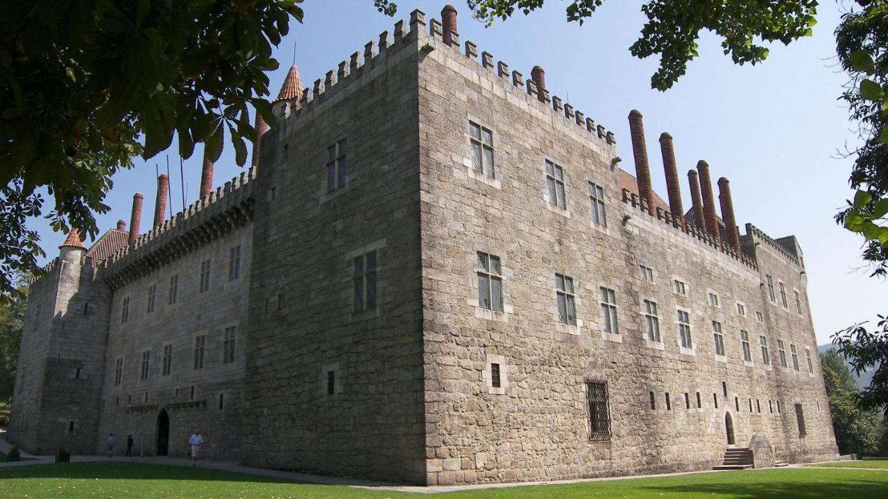 Casa Porta Nova Al Villa Guimarães Exteriör bild